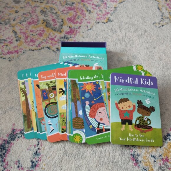 Mindful Kids Cards - Picture 1 of 2